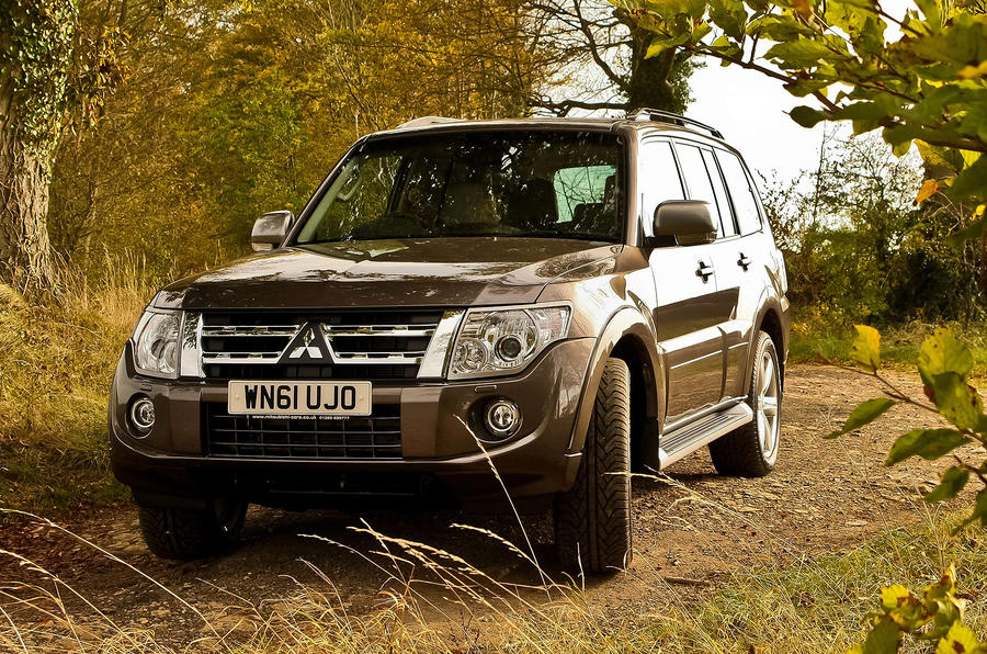 Mitsubishi Shogun 3.2 SG4