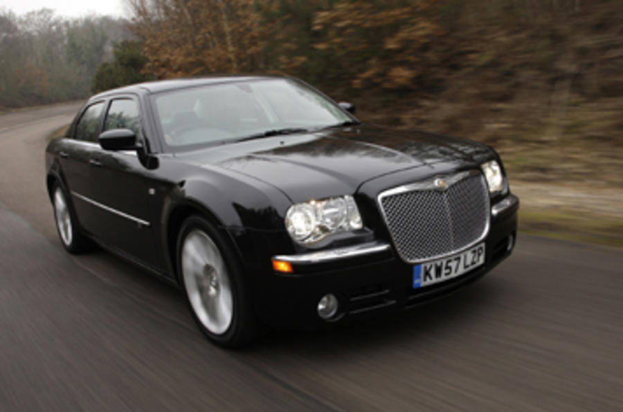 Chrysler 300C SRT-Design