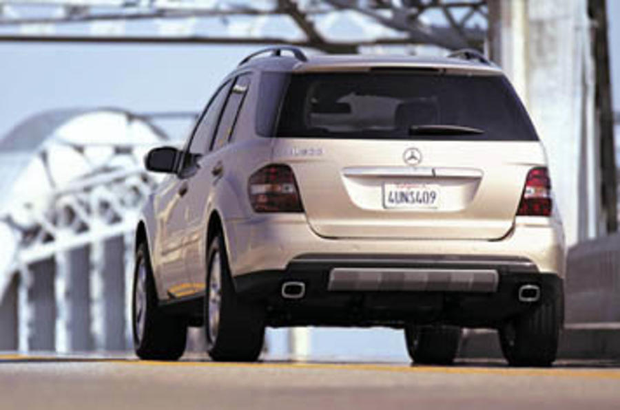 Mercedes-Benz ML 500