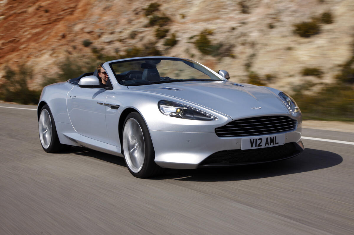 Aston Martin Virage Volante