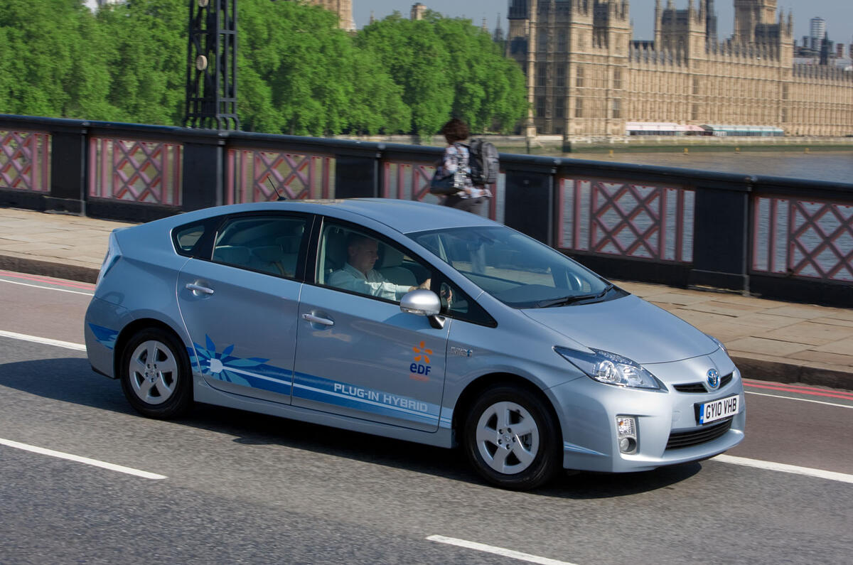 Toyota Prius plug-in