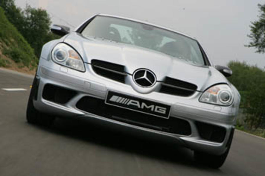 Mercedes-Benz SLK 55 AMG Black Edition