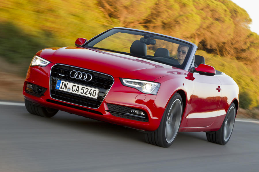 Audi A5 3.0 TFSI Cabriolet