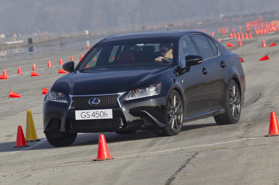 Lexus GS 450h F Sport