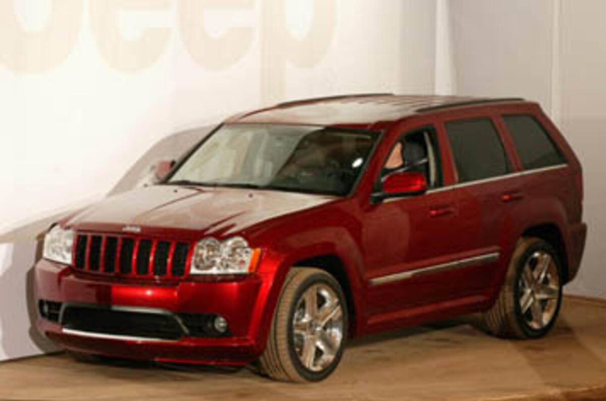 Jeep Grand Cherokee SRT-8