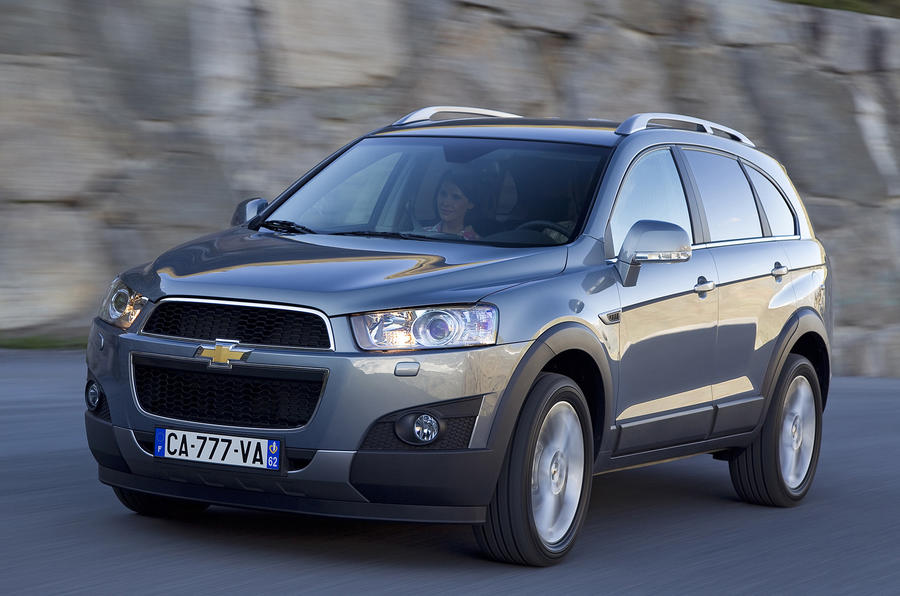 Chevrolet Captiva 2.2 VCDi 4x4