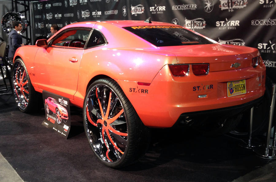 SEMA 2014 - weird and wonderful picture special