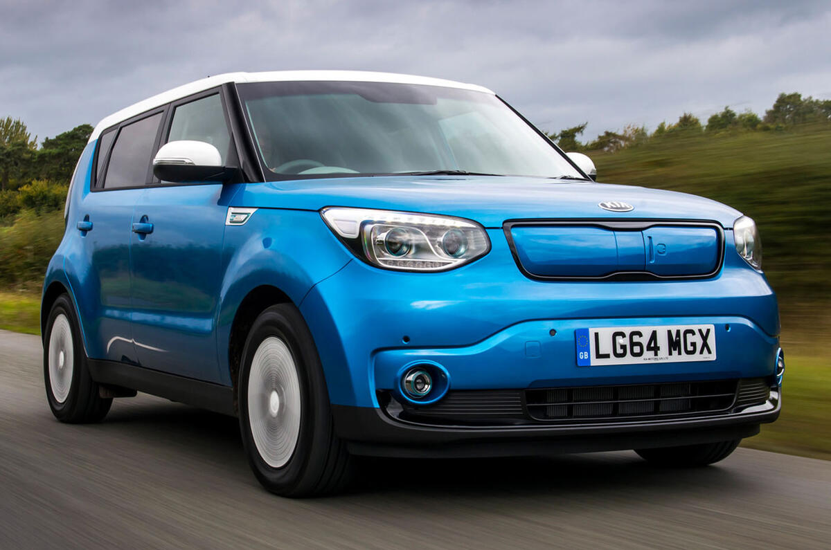 Kia Soul EV