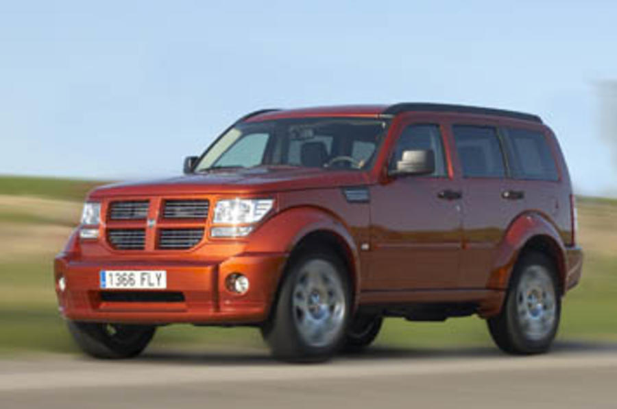 Dodge Nitro 2.8 CRD SE