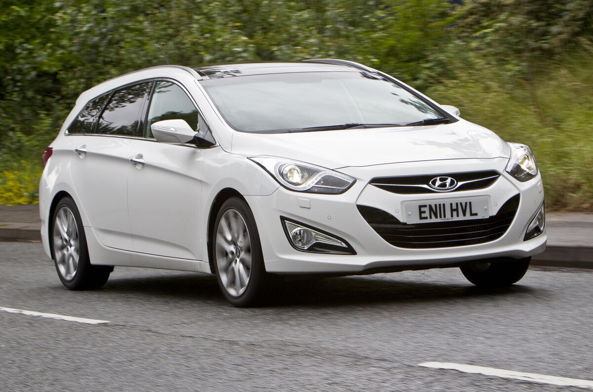 Hyundai i40 Tourer 1.7 CRDi