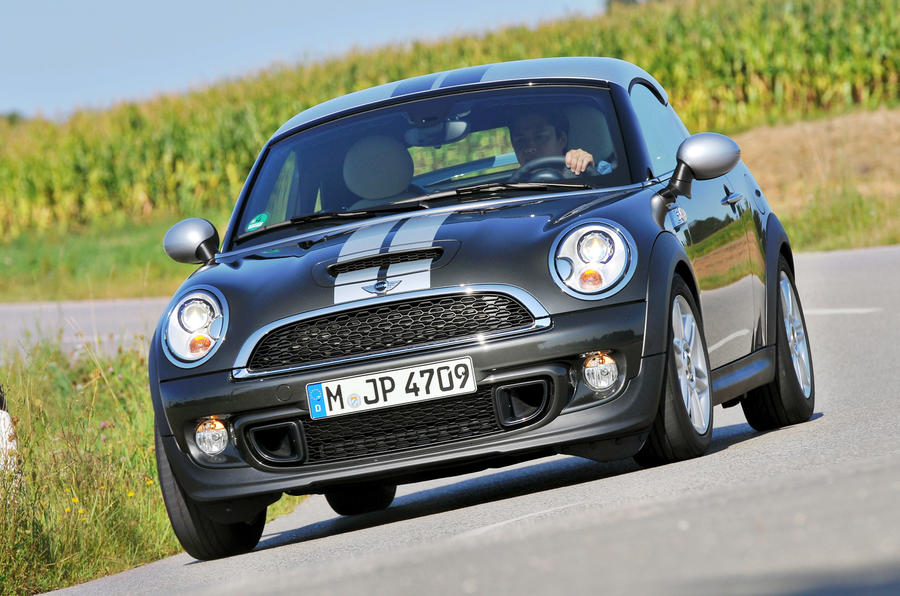 Mini Coupé Cooper SD