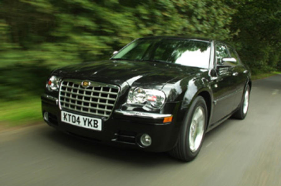 Chrysler 300C CRD