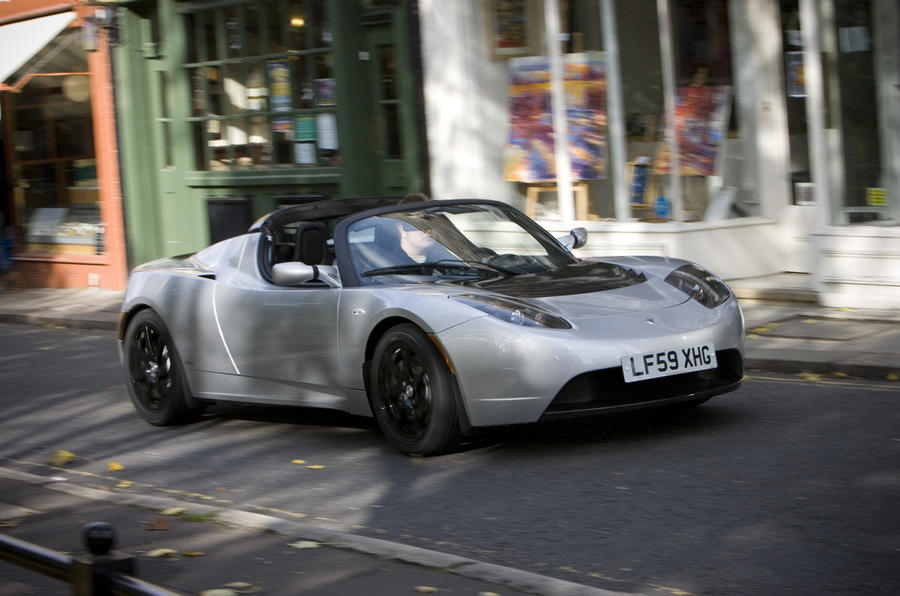 Tesla Roadster Sport