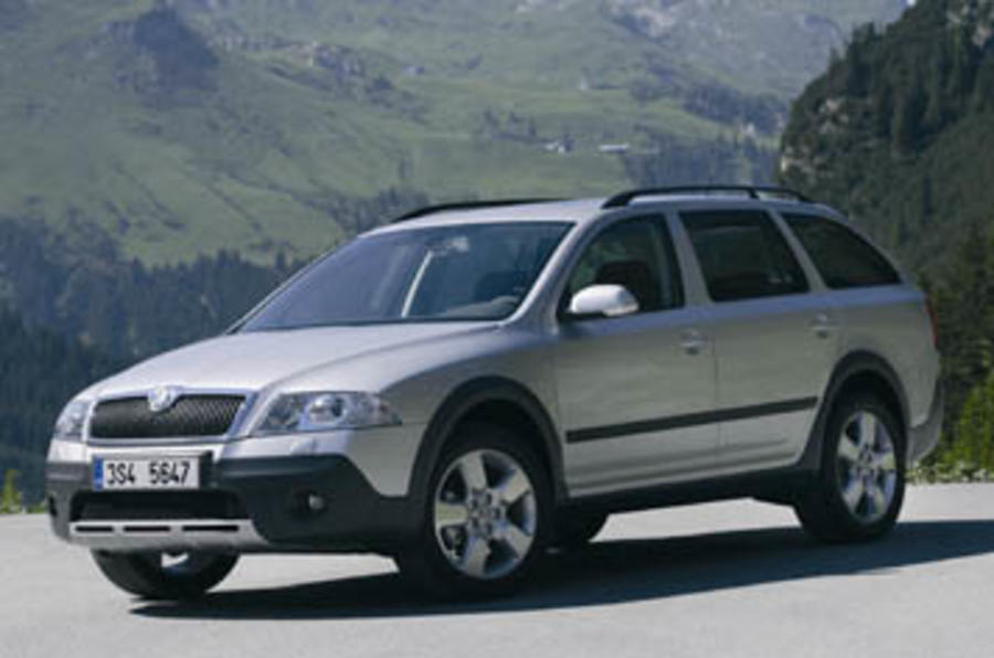 Skoda Octavia Scout