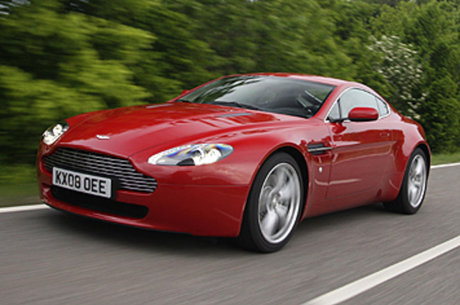 Aston Martin Vantage 4.7 V8