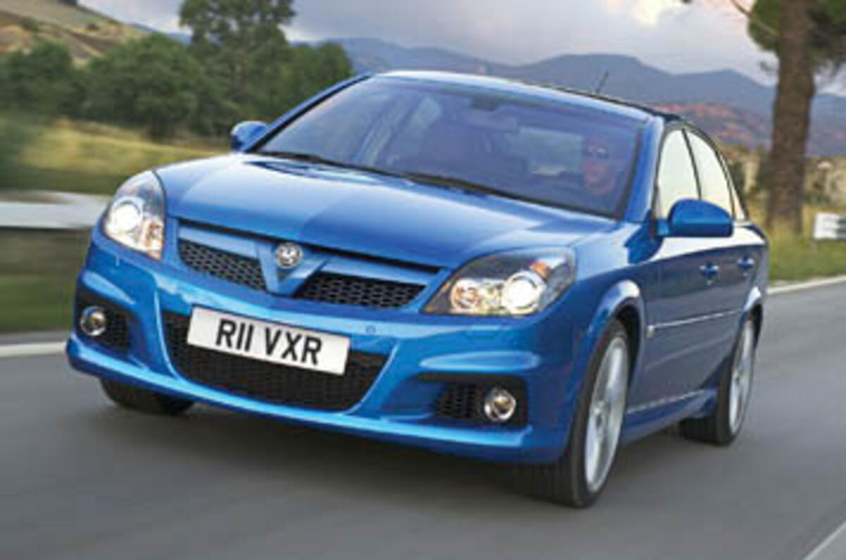 Vauxhall Vectra VXR