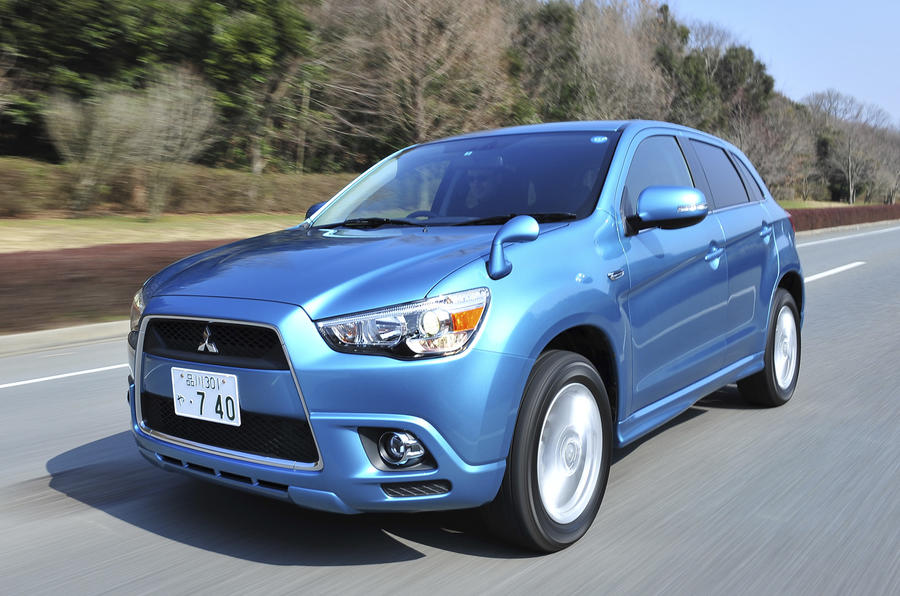 Mitsubishi ASX 1.8 CVT