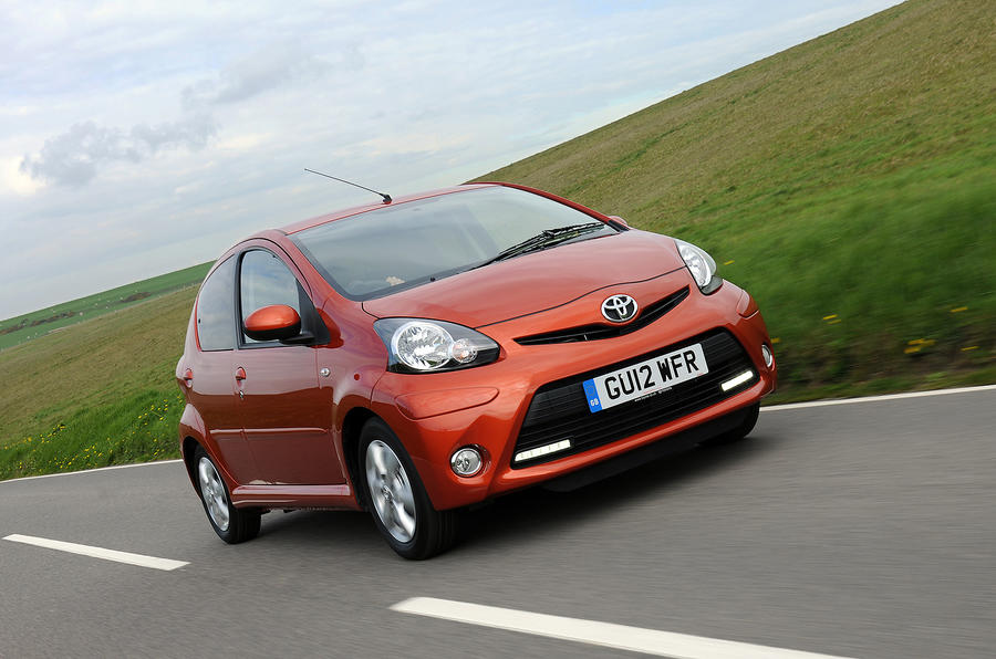 Toyota Aygo 1.0 Fire A/C