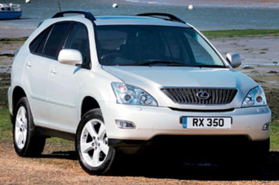 Lexus RX350 SE