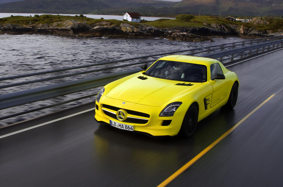 Mercedes-AMG SLS E-Cell