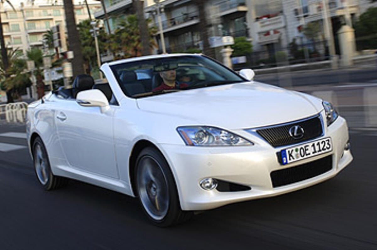 Lexus IS 250C SE-L ACC/PCS