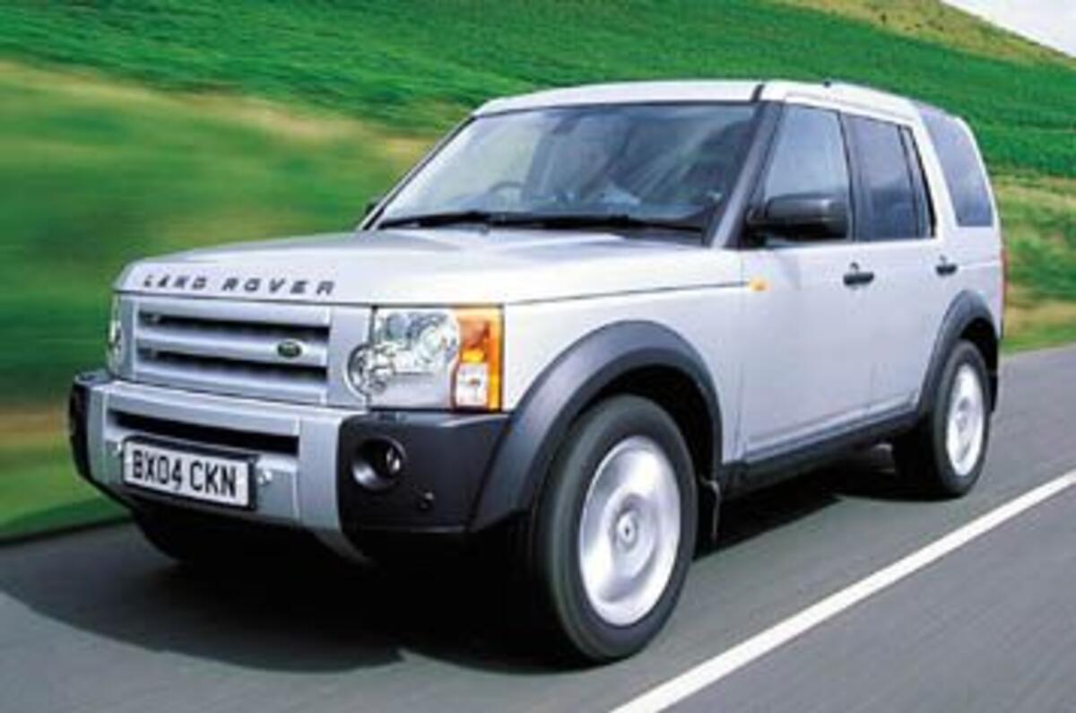 Land Rover Discovery TDV6