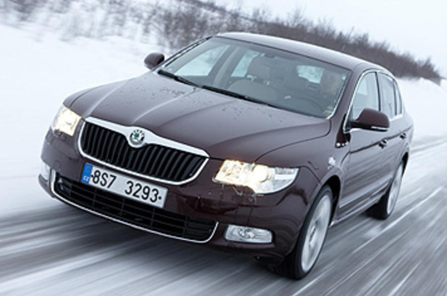 Skoda Superb 3.6 Elegance 4x4