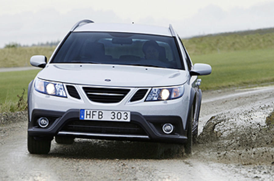 Saab 9-3X