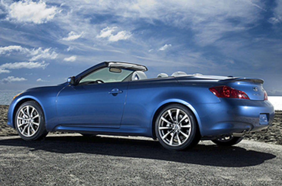 Infiniti G37 Coupé Cabriolet