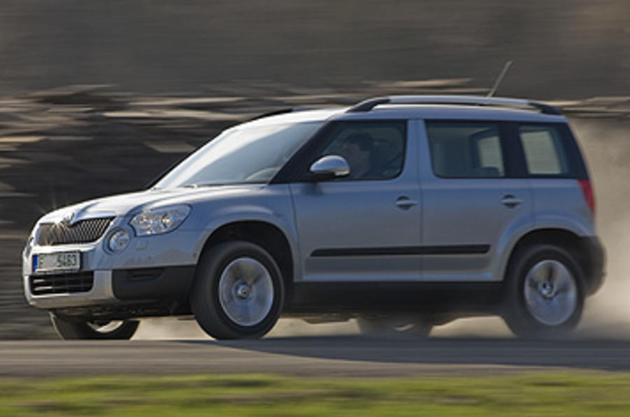 Skoda Yeti 1.8 TSI 4x4