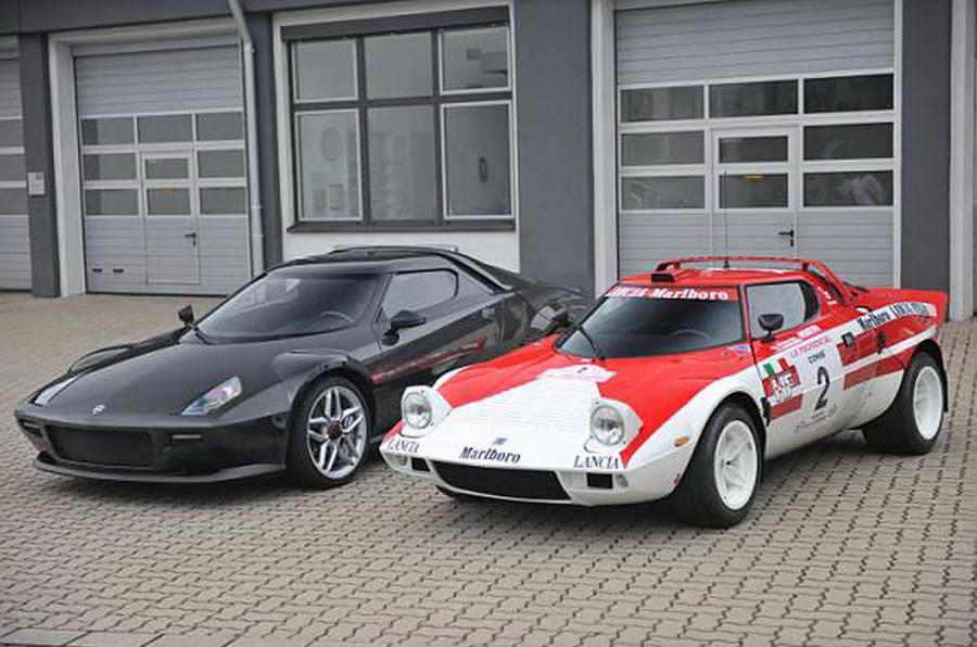 Lancia Stratos Concept 