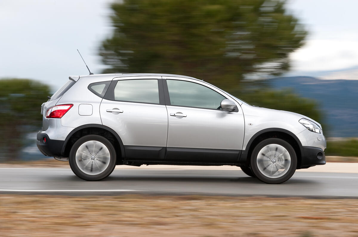 Nissan Qashqai 1.6 stop-start