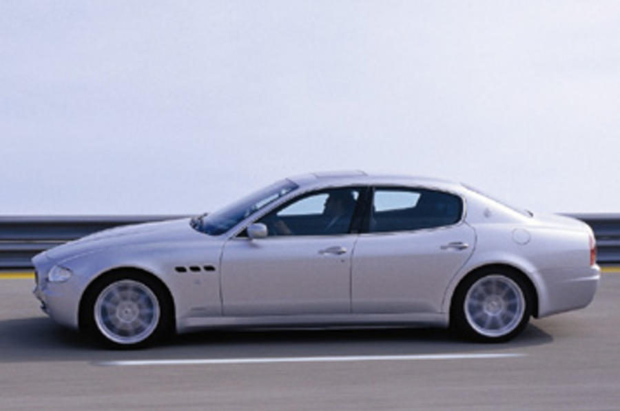 Maserati Quattroporte Sport GT