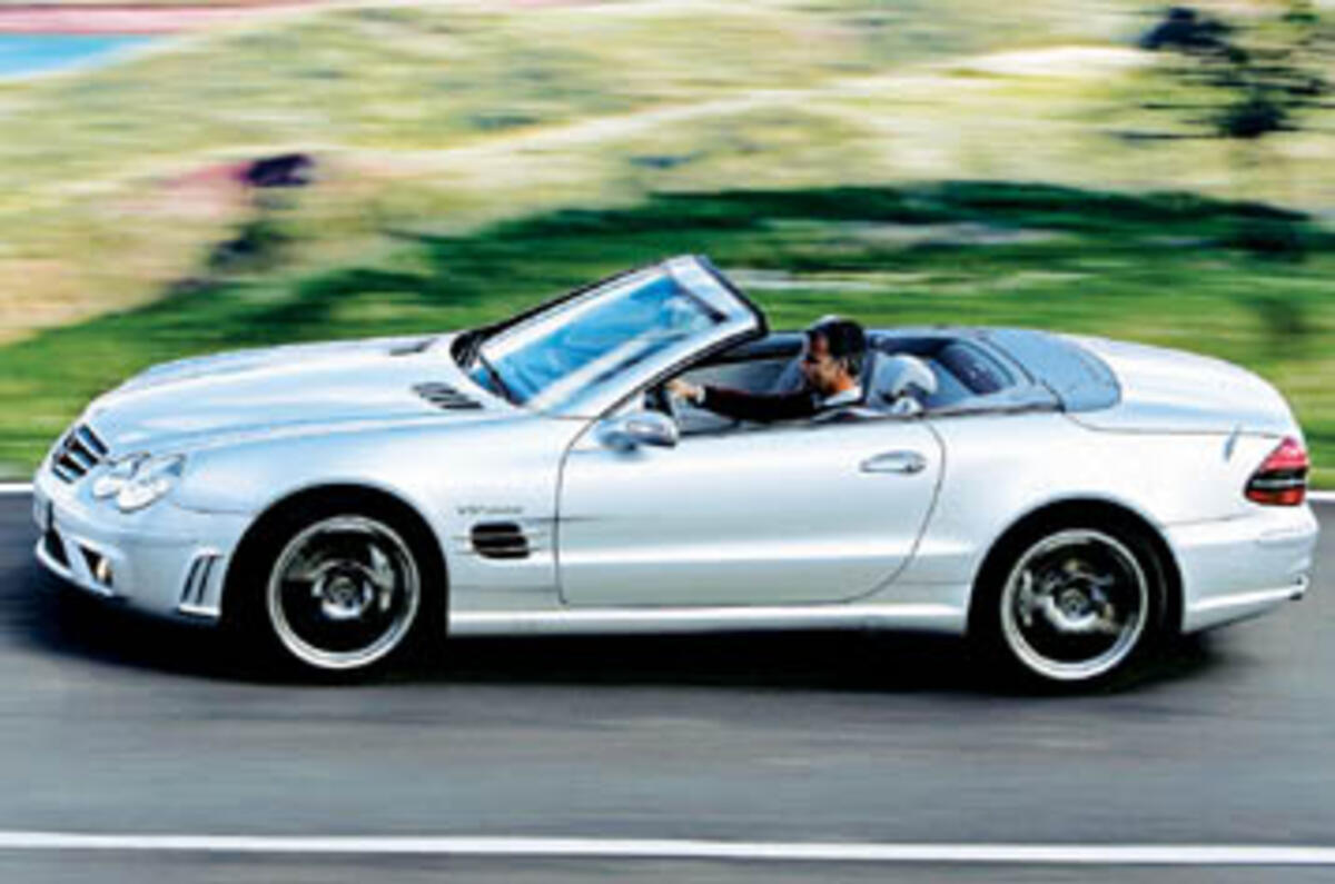 Mercedes-Benz SL 65 AMG