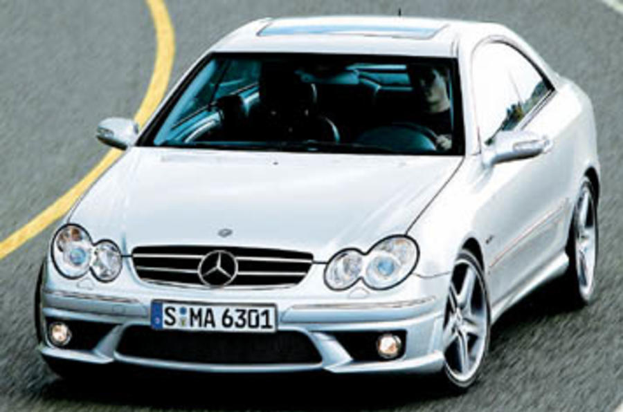 Mercedes-Benz CLK63 AMG Coupe