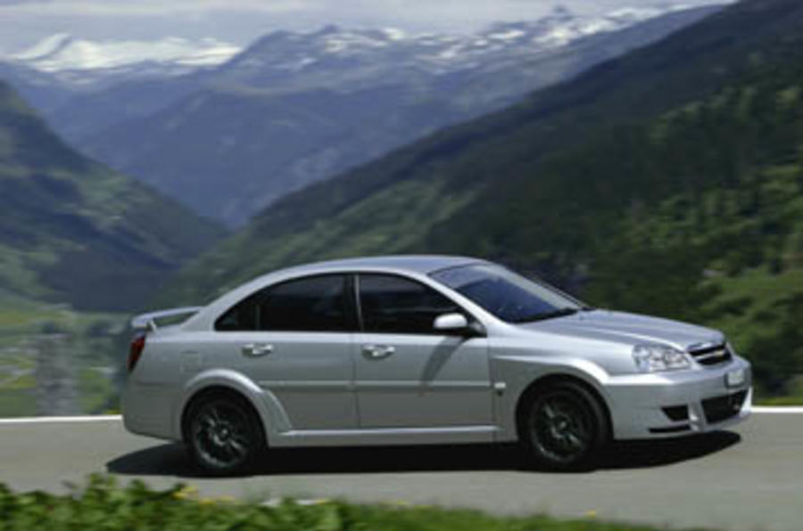 Chevrolet Lacetti WTCC R+