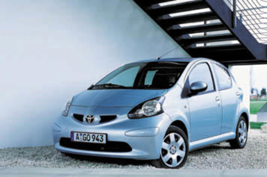 Toyota Aygo 1.0