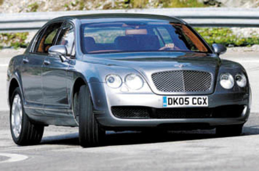 Bentley Continental Flying Spur