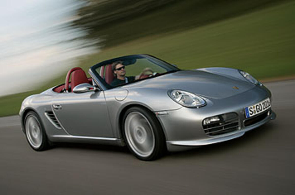 Porsche Boxster RS60