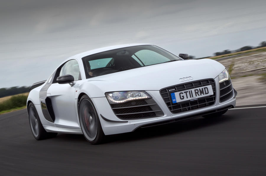 Audi R8 5.2 V10 GT