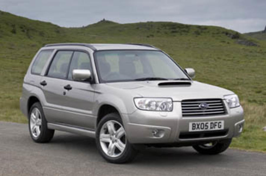 Subaru Forester 2.5XT