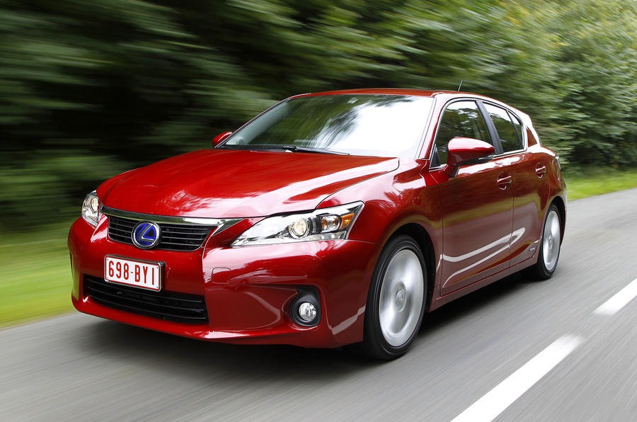 Lexus CT200h SE-I