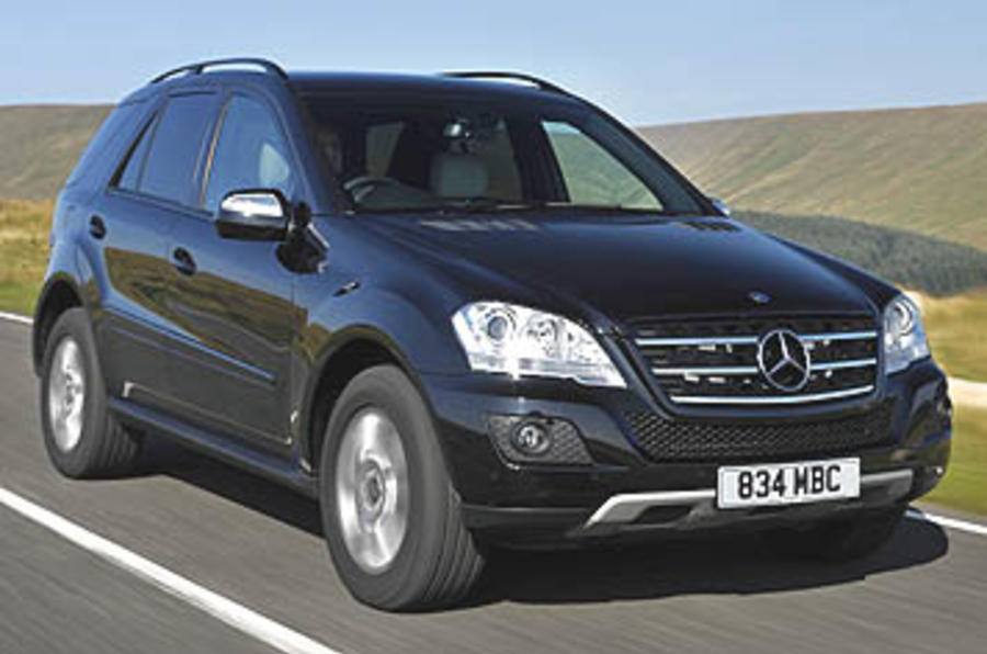 Mercedes ML 320 CDI Sport