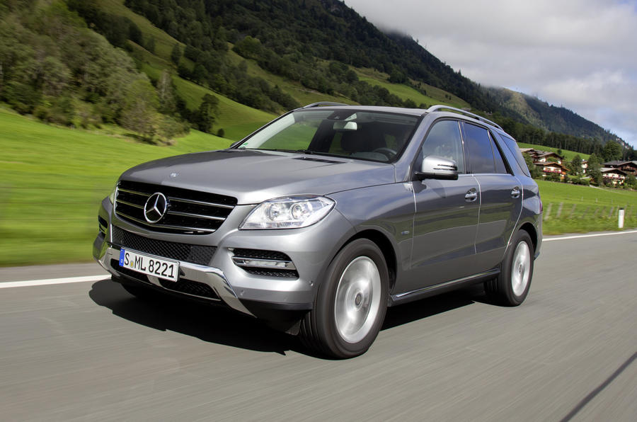 Mercedes-Benz ML 250 Bluetec