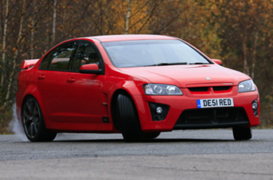 Vauxhall VXR8 Supercharged