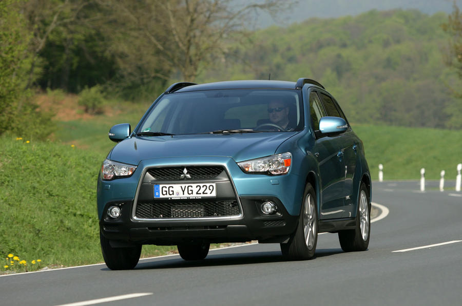 Mitsubishi ASX 3 1.8 DiD