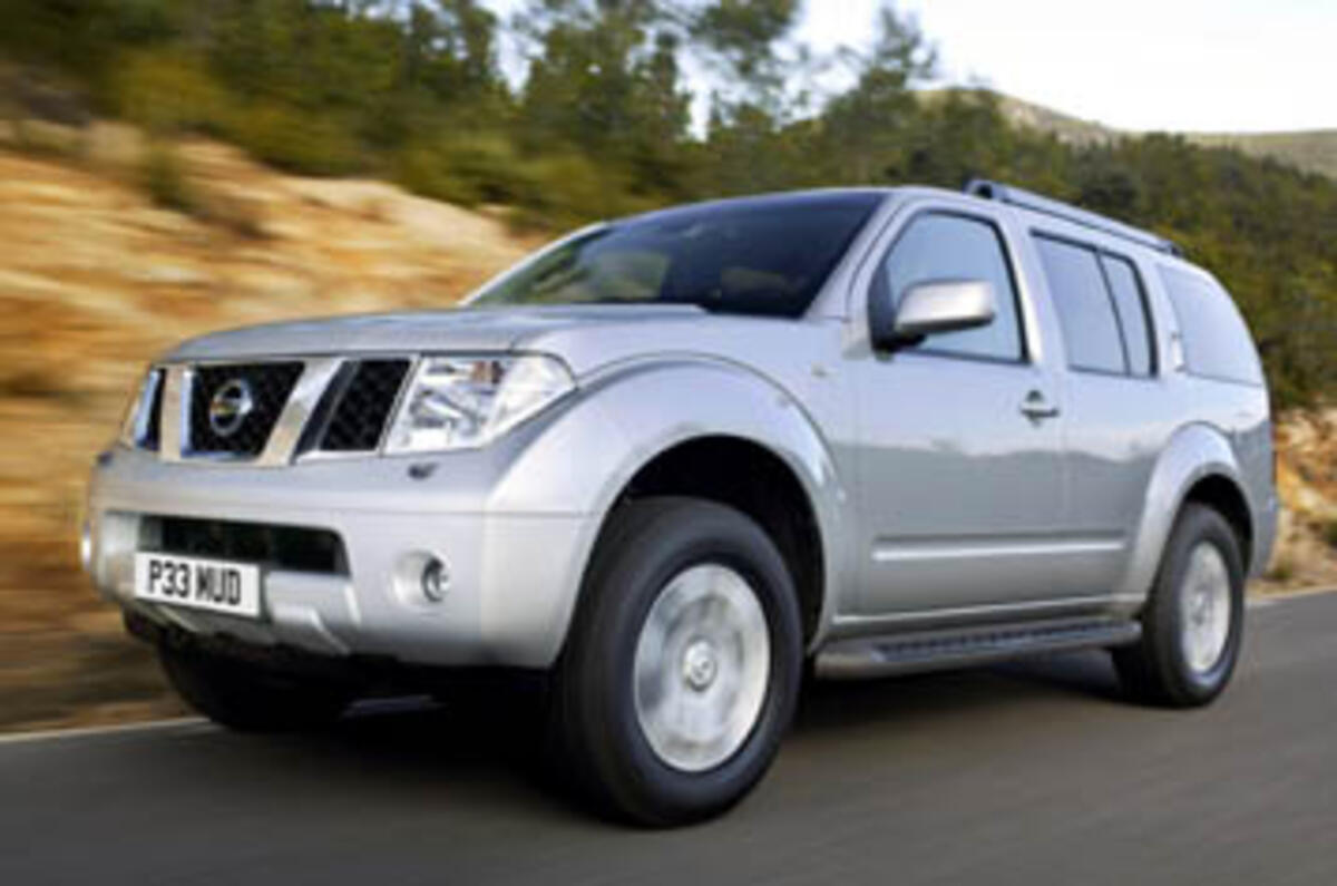 Nissan Pathfinder 4.0 V6