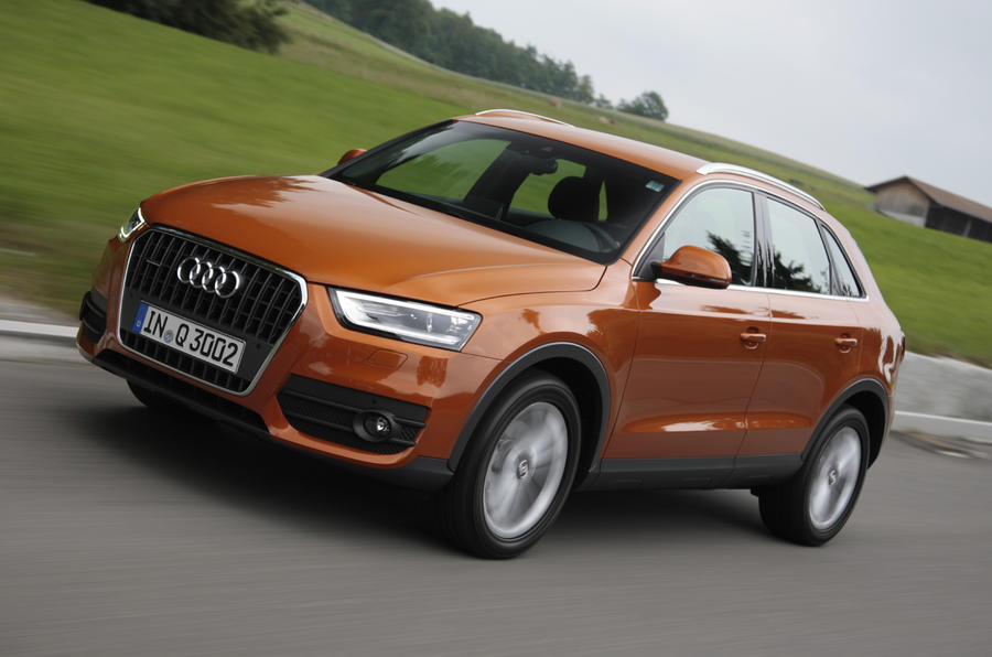 Audi Q3 2.0 TDI quattro