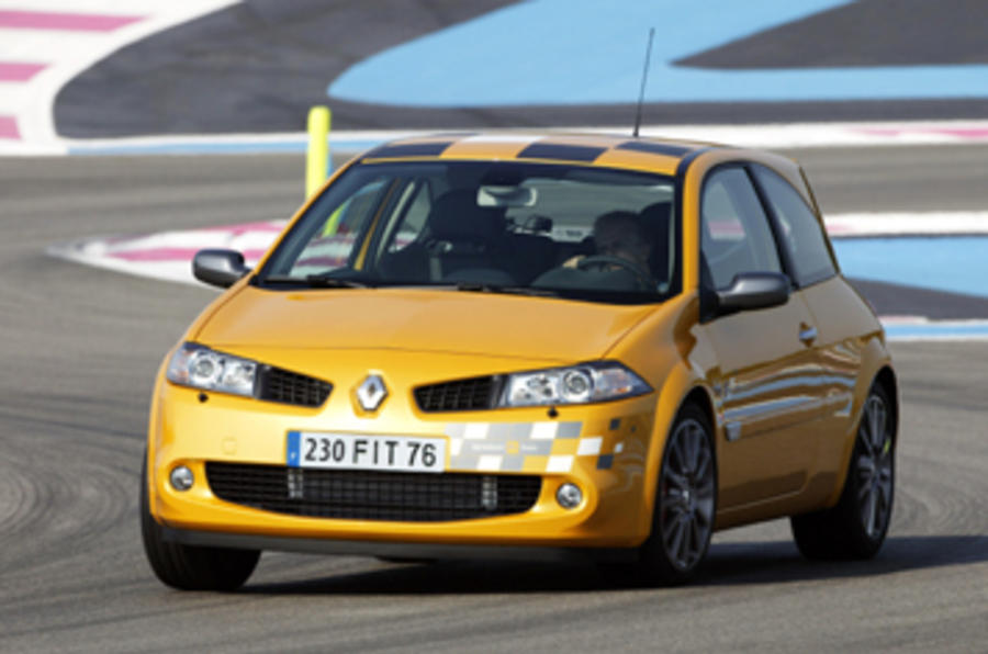 Renault Mégane (02-)  Renaultsport 230 F1 Team R26