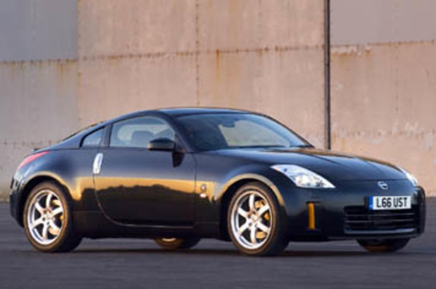 Nissan 350Z GT